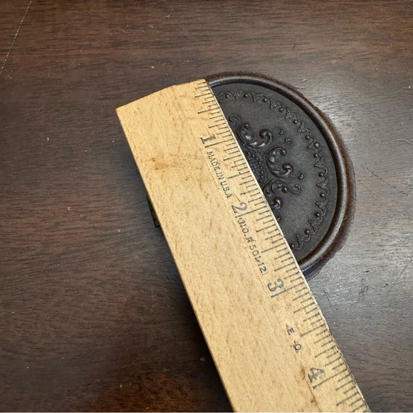 Antique 1856 S. Speck/H. Halverson Wooden Photograph Genuine Union Case Hinged - Picture 16 of 16